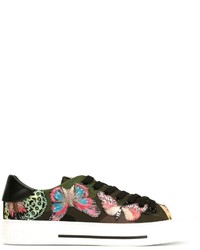 Valentino Butterfly Appliqu Sneakers