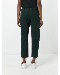 Drome Elasticated Waistband Cropped Trousers