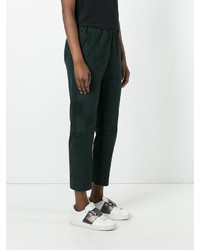 Drome Elasticated Waistband Cropped Trousers