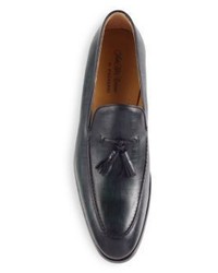 Saks Fifth Avenue Collection By Magnanni Tassel Leather Loafers