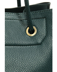 Leave The Night On Dark Green Tote