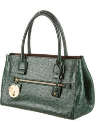 Marc Jacobs Ostrich Not So Big Apple Tote