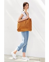 BDG Suede Pocket Tote Bag