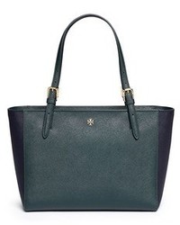 Tory Burch York Small Leather Buckle Tote