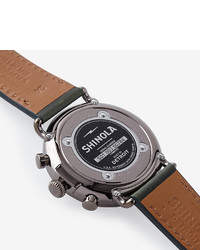 Shinola Runwell 47mm Chrono Watch