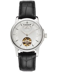 Thomas Earnshaw Flinders Leather Automatic Watch