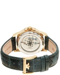 Thomas Earnshaw Flinders Leather Automatic Watch