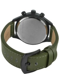 Tko Orlogi Leather Watch