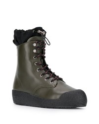 Bally Cutter Lace Up Boots
