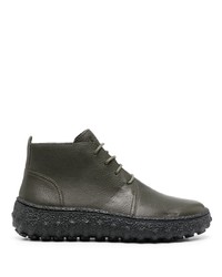 Camper Ground Ankle Length Leather Boots