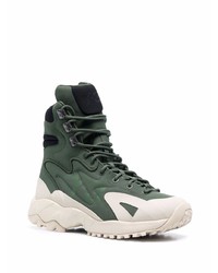 Y-3 Notoma Lace Up Boots