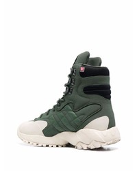 Y-3 Notoma Lace Up Boots