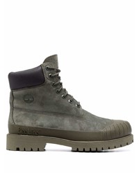 Timberland Rubber Toe Suede Ankle Boots