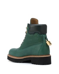 Buscemi Site Lace Up Ankle Boots