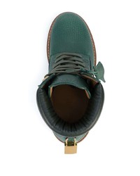 Buscemi Site Lace Up Ankle Boots