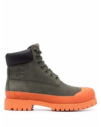Timberland X Beeline Lace Up Leather Boots