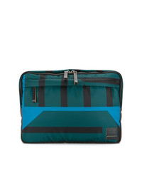 Marni X Porter Striped Clutch Bag