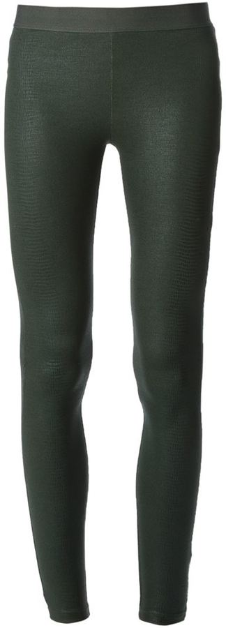 David Lerner Textured Leggings, $232, farfetch.com