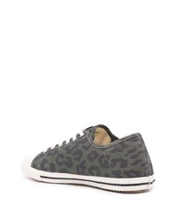 Palm Angels Square Vulcanized Low Top Sneakers