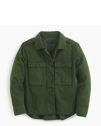 Dark Green Lightweight Jacket