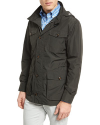 Peter Millar All Weather Discovery Jacket Hunter