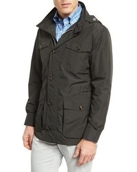 Peter Millar All Weather Discovery Jacket Hunter