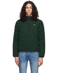 Lacoste Green Insulated Coat