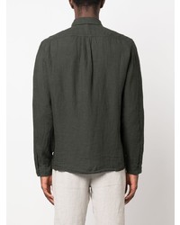 Transit Long Sleeve Linen Shirt