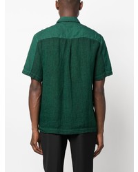 Transit Short Sleeve Linen Cotton Shirt