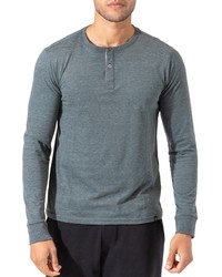 Threads 4 Thought Henley In Gunmetal At Nordstrom