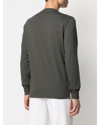 Tom Ford Henley Long Sleeve Top