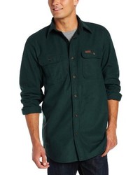 Carhartt Big Tall Chamois Shirt Long Sleeve Button Front Original Fit