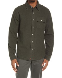 The Normal Brand Cotton Chamois Button Up Shirt