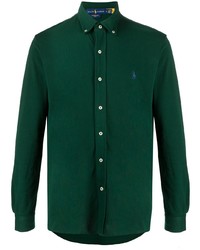 Dark Green Shirts by Polo Ralph Lauren 