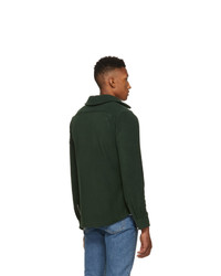 Harmony Green Clovis Shirt