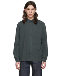A.P.C. Green Edouard Shirt