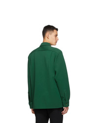 Sean Suen Green Soft Shirt