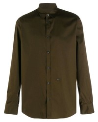 DSQUARED2 Long Sleeve Buttoned Shirt