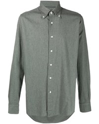 Orian Long Sleeve Cotton Shirt