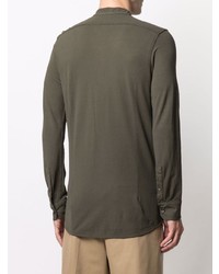 Drumohr Plain Long Sleeve Shirt