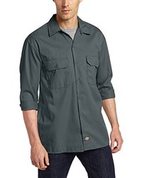 Dark Green Long Sleeve Shirt