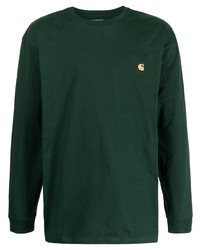 Carhartt WIP Chase Long Sleeved Cotton T Shirt