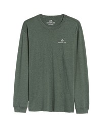 Southern Tide Early Morning Hunting Long Sleeve Graphic Tee