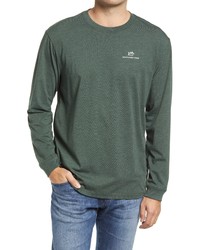 Southern Tide Early Morning Hunting Long Sleeve Graphic Tee