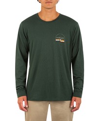 Hurley Everyday Washed Slider Long Sleeve Graphic Tee