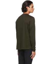 Pas Normal Studios Green Balance Long Sleeve T Shirt