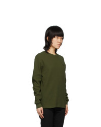032c Green Long Sleeve T Shirt