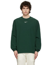 Nike Green Nocta Edition Long Sleeve Print T Shirt