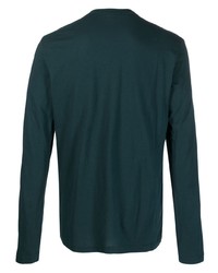 James Perse Long Sleeve Cotton T Shirt