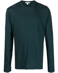 James Perse Long Sleeve Cotton T Shirt